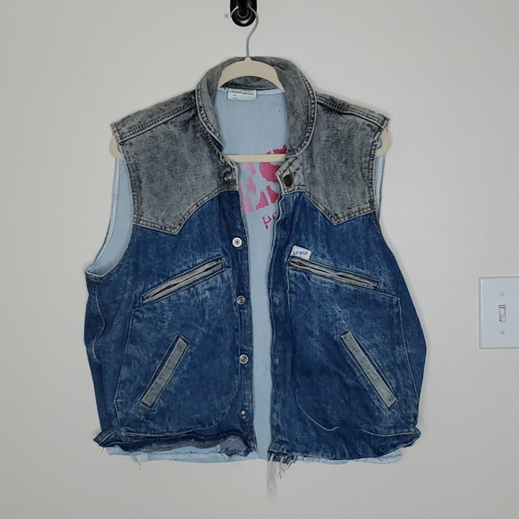 Guess Other - Guess Vintage Denim Jean Vest Small